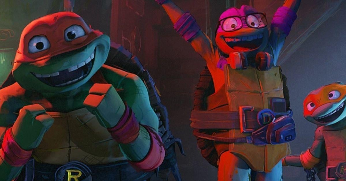 Lanzamiento del tráiler final de Teenage Mutant Ninja Turtles: Mutant Mayhem