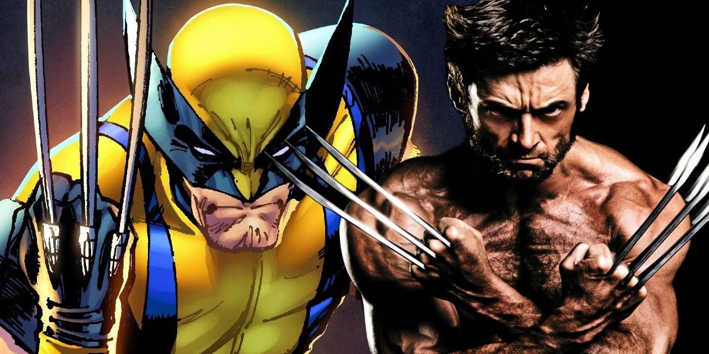 Las garras de Wolverine de Hugh Jackman reveladas en las fotos del set de Deadpool 3