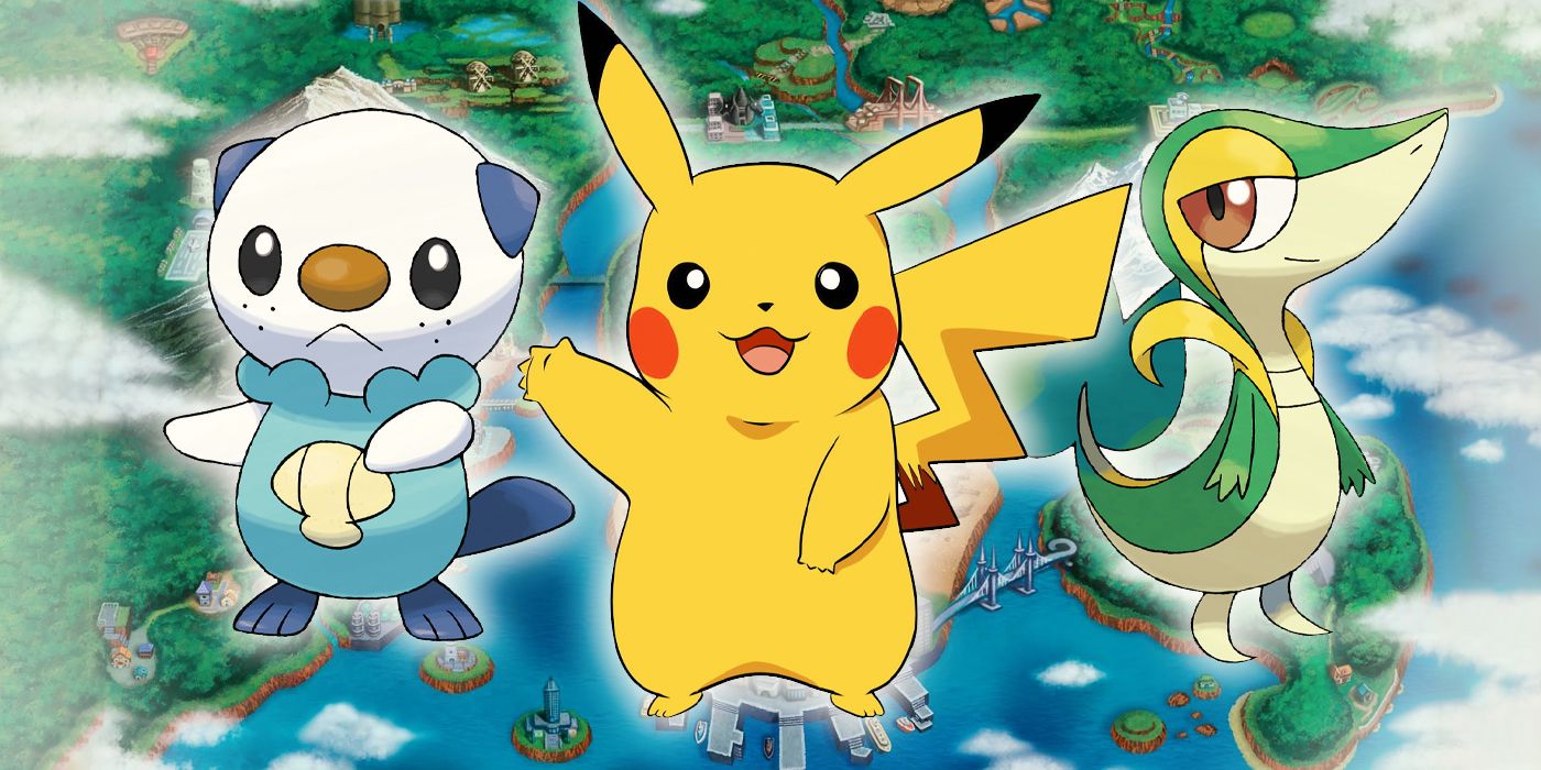 Las nuevas fugas de juegos de Pokémon con conexiones Gen 5 tienen mucho sentido