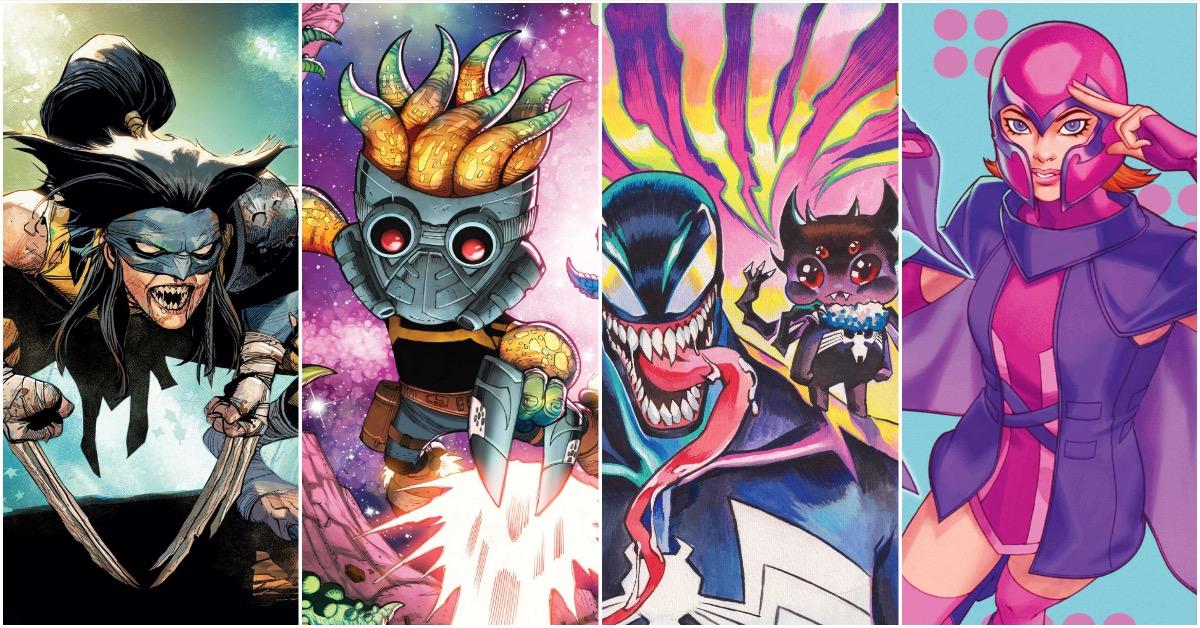 Las portadas de Marvel’s New Champions revelan compinches secretos para Deadpool, Wolverine y más