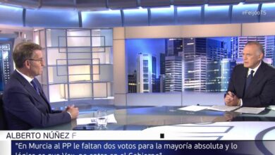 Las redes 'estallan' con el terrible error de Feijóo con Pedro Piqueras en 'Informativos Telecinco'
