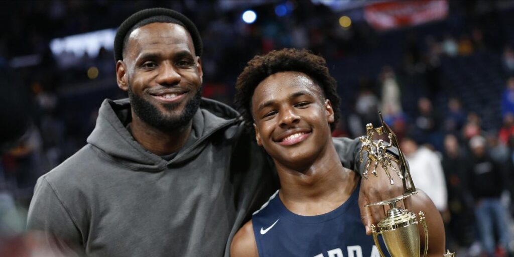 LeBron James agradece el apoyo que ha recibido tras el paro cardíaco de su hijo Bronny