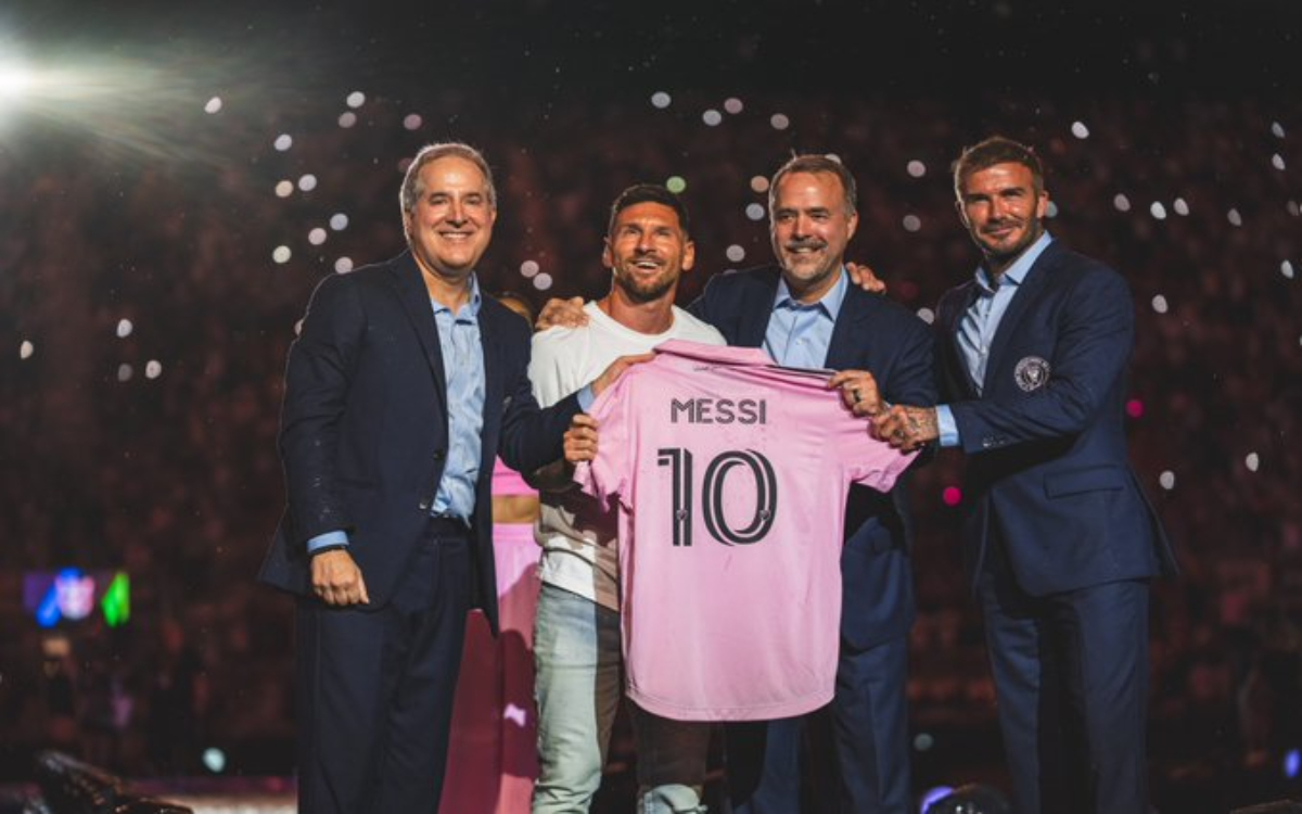 Leo Messi: “Estoy muy feliz de haber elegido este proyecto” | Video