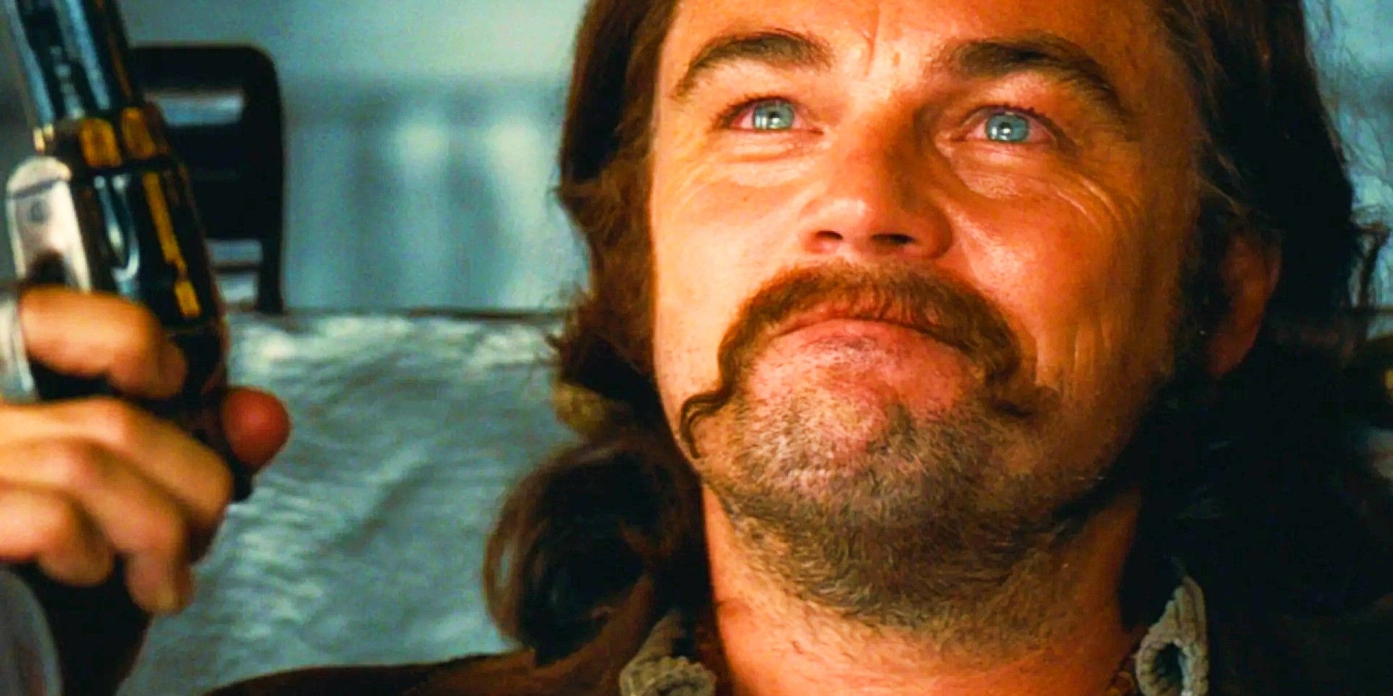 Leonardo DiCaprio’s Western Tarantino Villain Gets Stunning Watercolor Recreation
