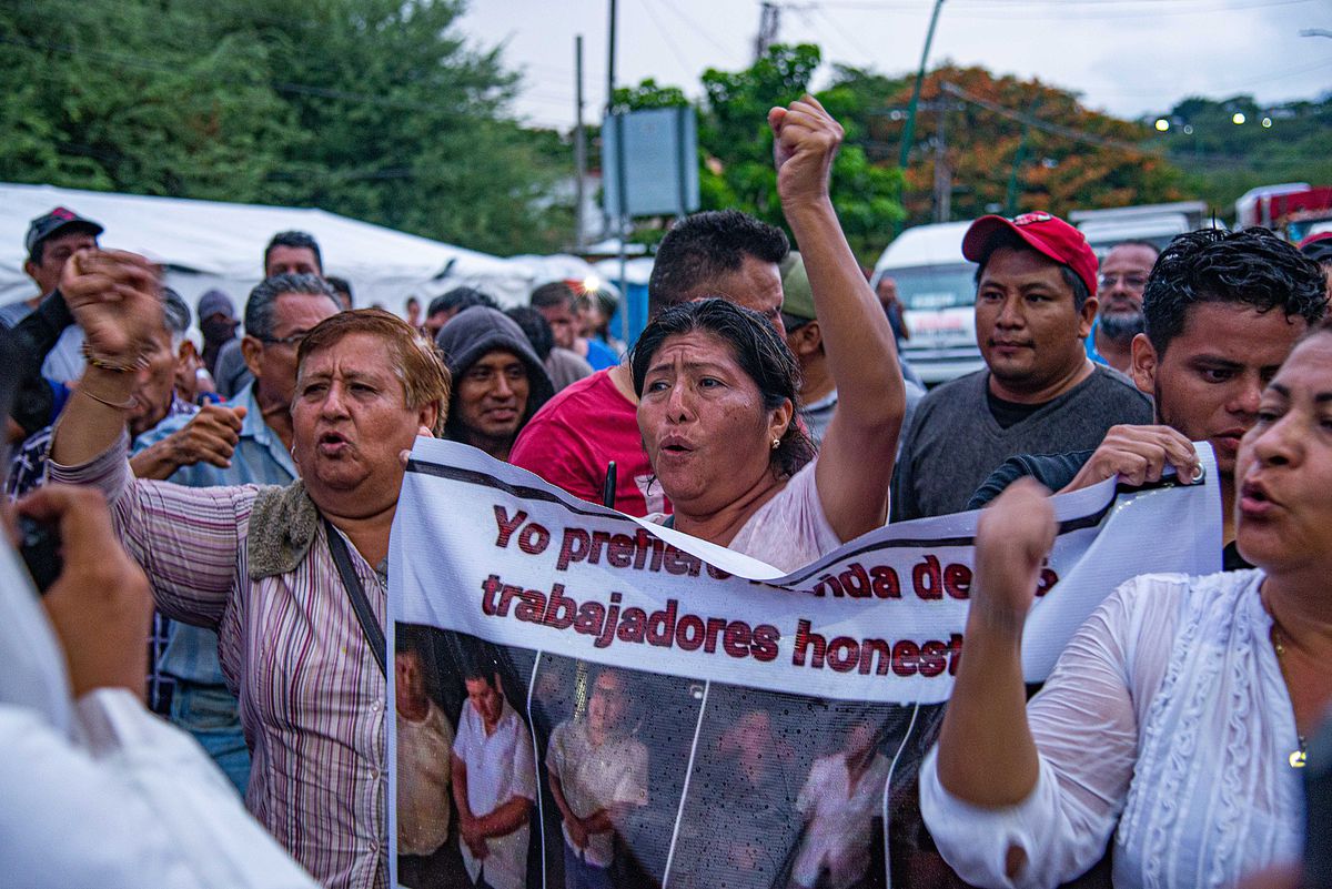 Liberados los 16 trabajadores de la Secretaría de Seguridad secuestrados en Chiapas
