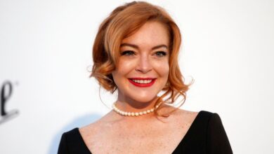 Lindsay Lohan se convierte en madre: nace su primogénito, Luai