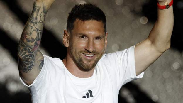 Lionel Messi: Inter Miami presenta al delantero de Argentina ante un público que agotó las entradas