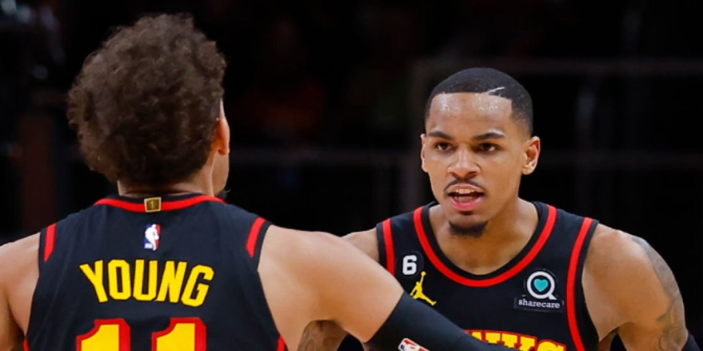 Los Hawks de Garuba hacen de oro a Dejounte Murray con su renovación