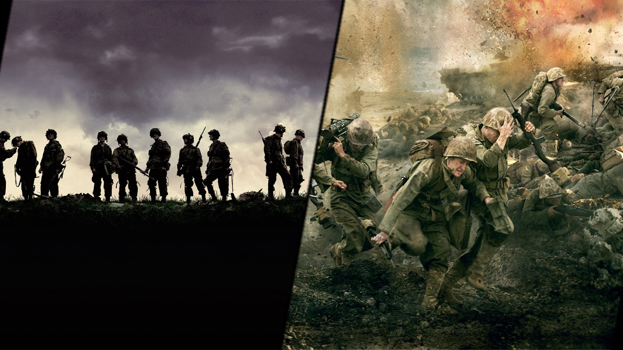 Los dramas de guerra de HBO 'Band of Brothers' y 'The Pacific' llegarán a Netflix EE. UU.