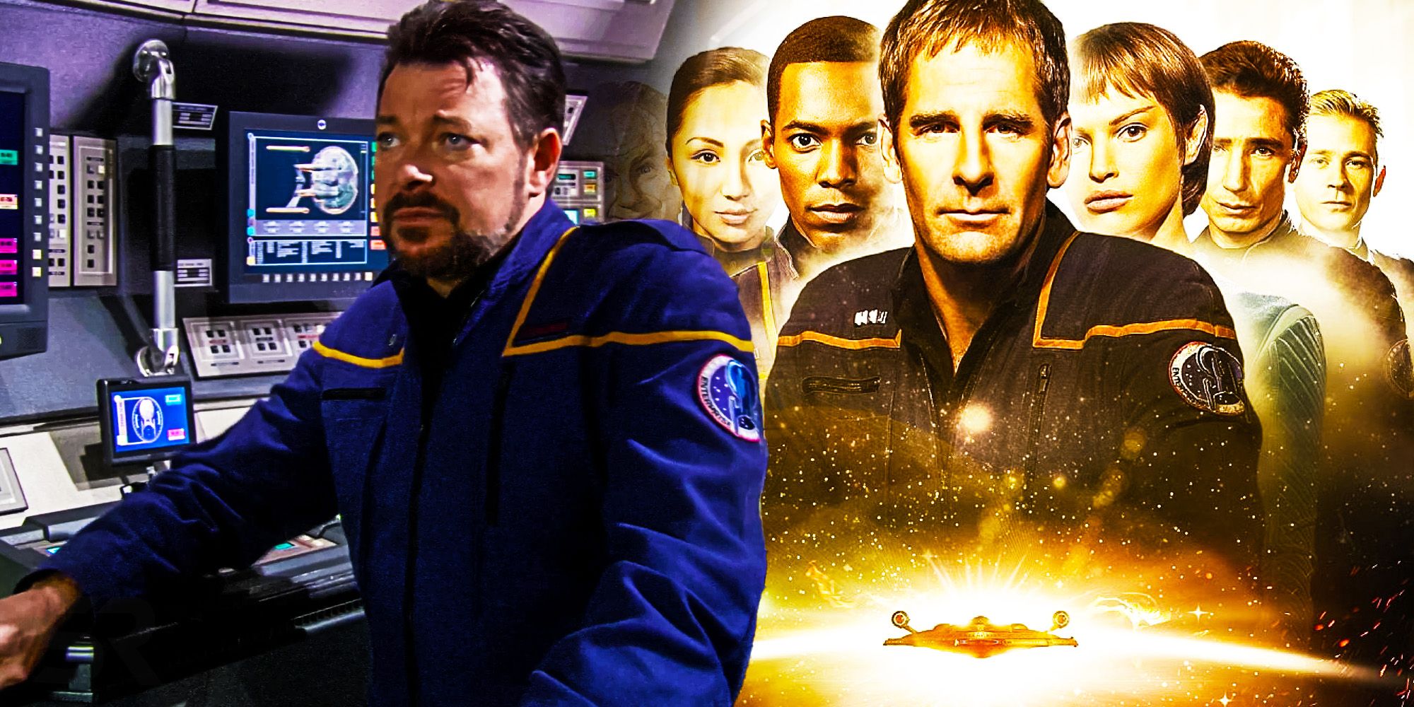 “Los fanáticos no querían vernos”: Jonathan Frakes habla sobre el odiado final de Star Trek Enterprise