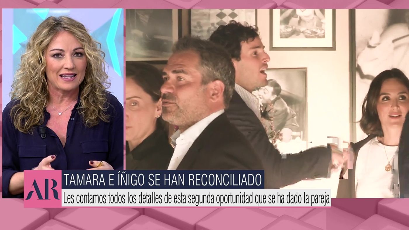 Sandra Aladro opina sobre la reconciliación de Tamara e Íñigo
