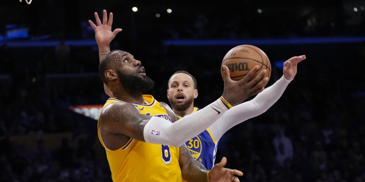 Warriors y Lakers, los grandes mimados por las televisiones en la NBA
