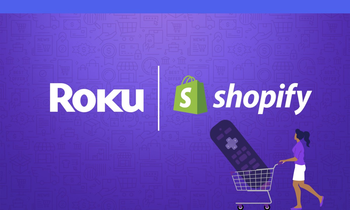 Los usuarios de Roku ahora pueden comprar productos de los comerciantes de Shopify con el control remoto de su TV