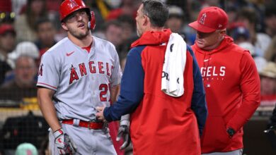 MLB: Mike Trout enciende las alarmas de los Angelinos