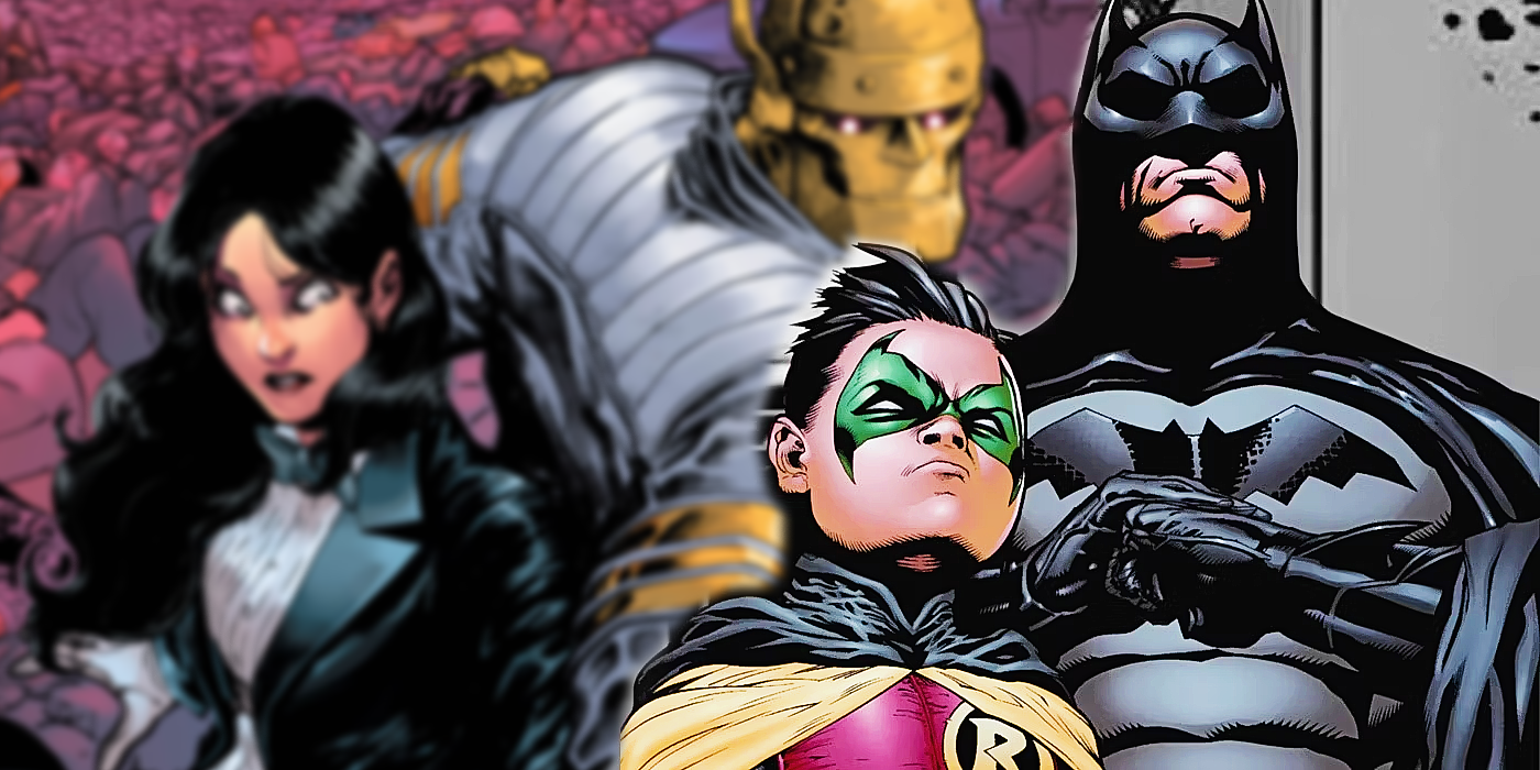 “Maleficio y violencia”: el nuevo dúo dinámico de DC no se parece en nada a Batman y Robin