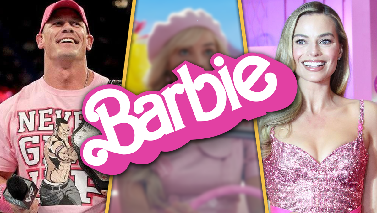 Margot Robbie revela cómo surgió Barbie Cameo de John Cena