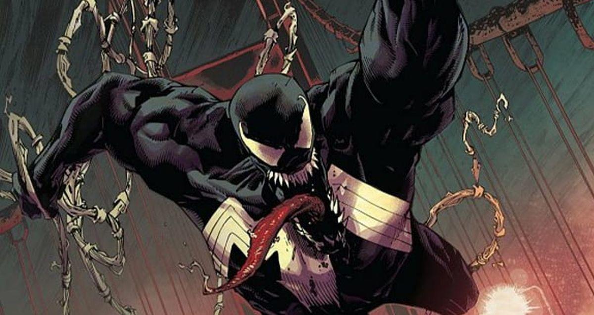 Marvel acaba de confirmar que el fluido web de Venom es caca