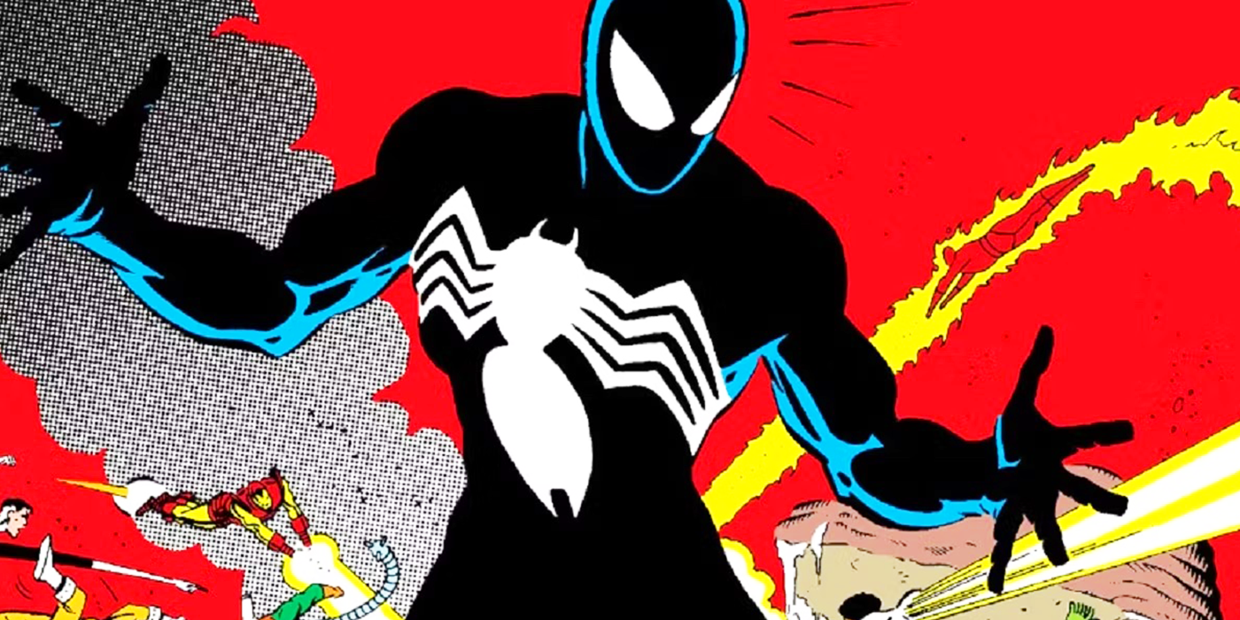 veneno hombre araña en marvel comics guerras secretas
