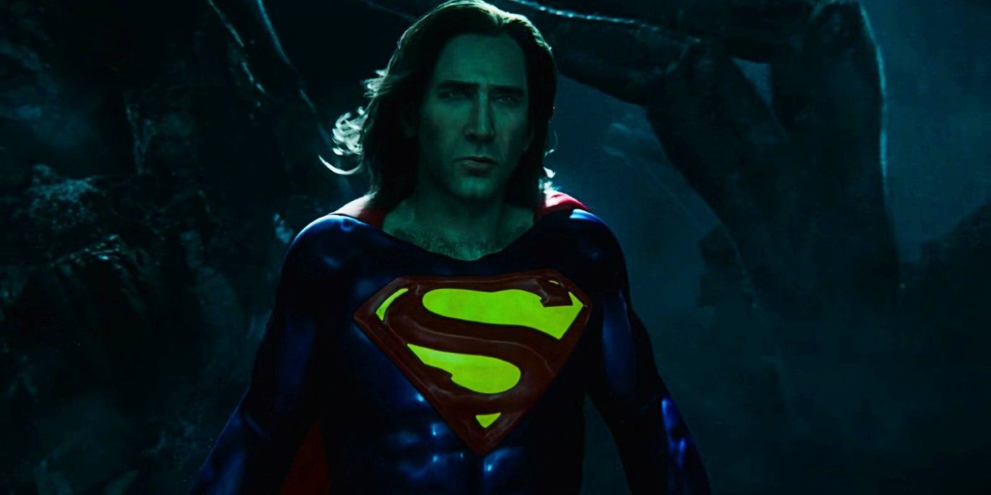 "Me alegro de no haber parpadeado": Nicolas Cage rompe el silencio sobre el cameo de Superman de The Flash