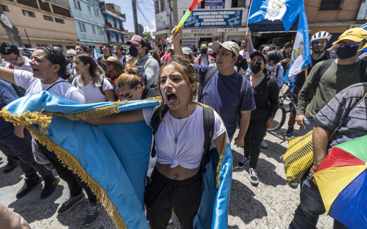 México envía mensaje a Guatemala en medio de tensión interna