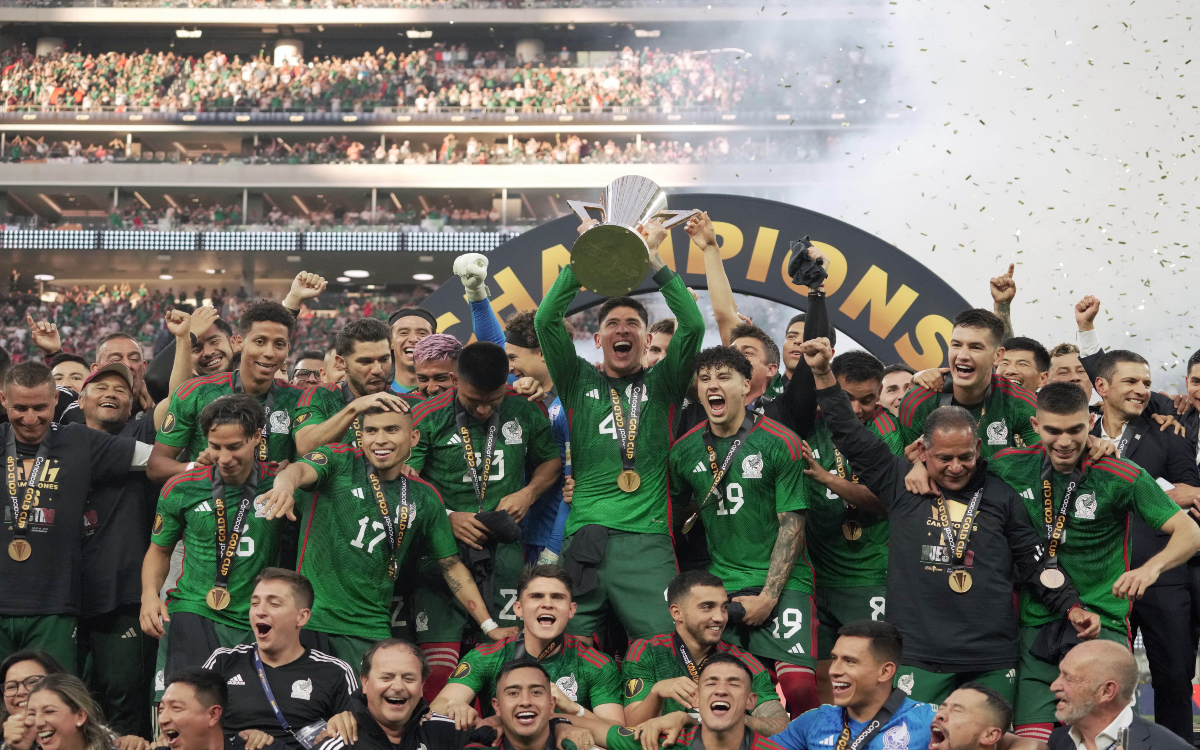 México se corona en la Copa Oro 2023 | Video
