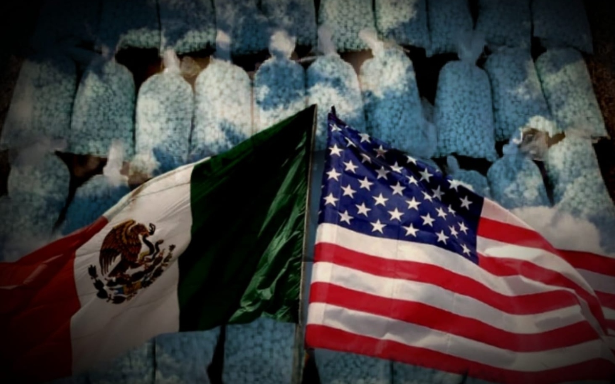 México y EU desmantelan red de fentanilo en Nogales, Sonora; detienen a 12