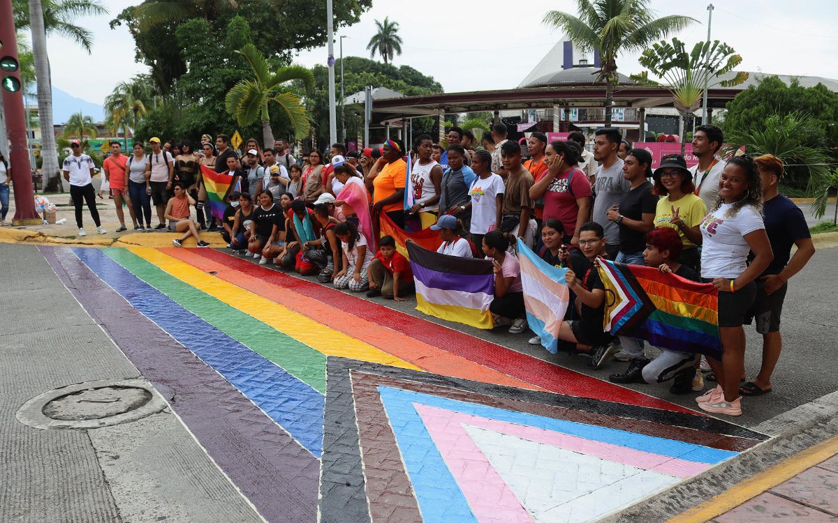 Migrantes LGBT reclaman sus derechos en Chiapas