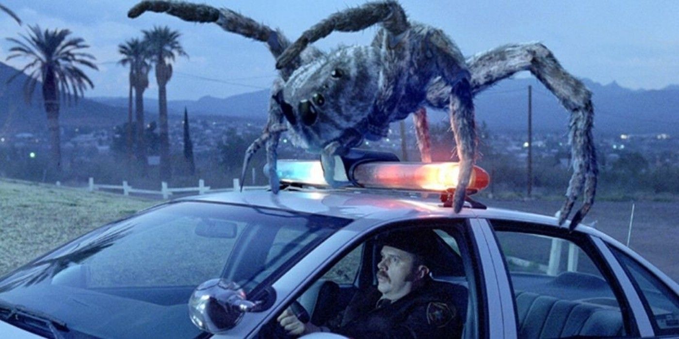 Mire al artista de VFX enloquecer mientras asa las arañas CGI de la comedia de terror de culto de la década de 2000