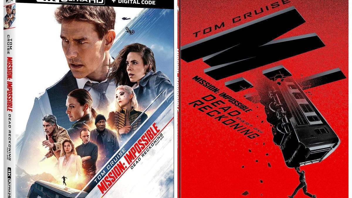 Mission: Impossible – Dead Reckoning Part One 4K Blu-ray Pre-orders han lanzado