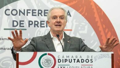 Morena exige a Creel que deje presidencia de San Lázaro: 'O ejerceremos nuestra mayoría'