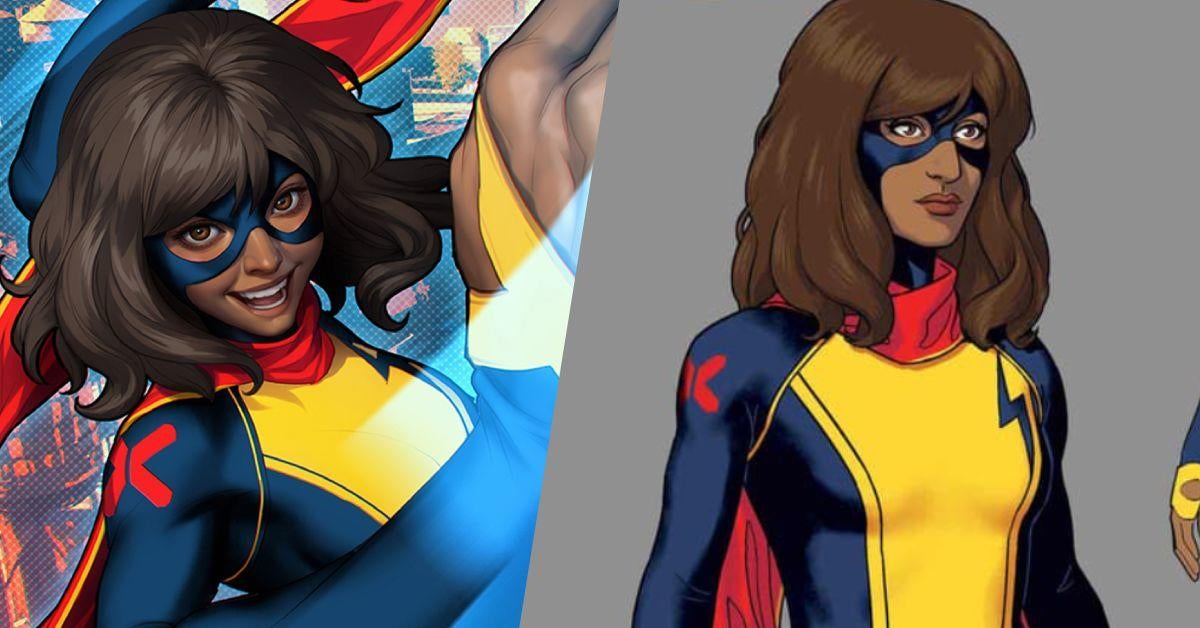Ms. Marvel obtiene nuevo disfraz de X-Men en próximo cómic