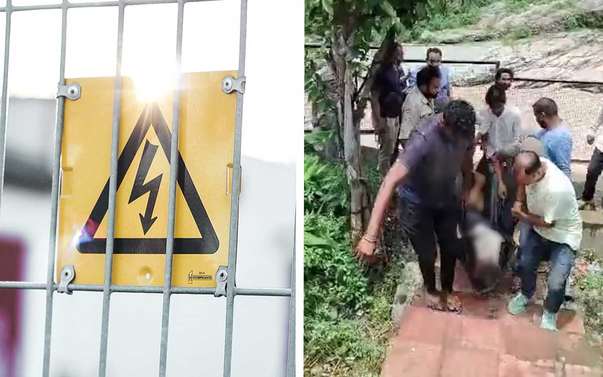 Mueren 15 personas electrocutadas cuando cruzaban un puente en India