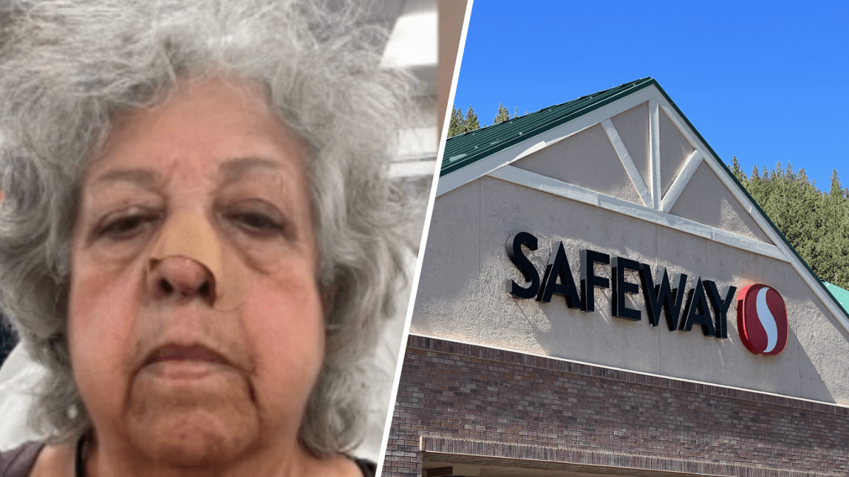 Mujer de 74 años denuncia ataque dentro de un Safeway en DC