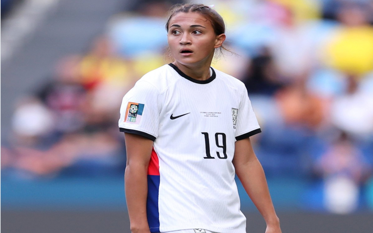 Mundial Femenil 2023: Casey Phair es la más joven en jugar una Copa del Mundo | Tuit