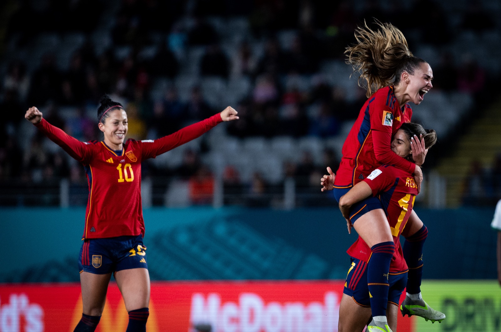 Mundial Femenil 2023: España golea con doblete de Jennifer Hermoso; Costa Rica, eliminada | Resumen