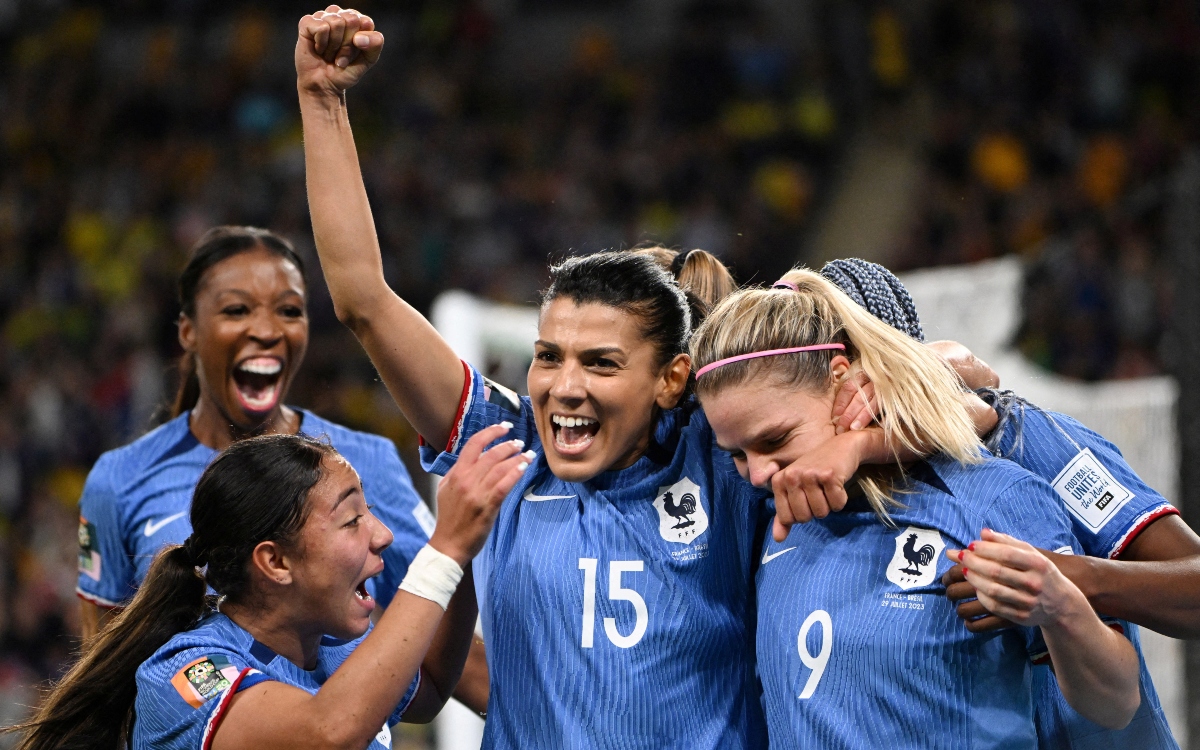 Mundial Femenil 2023: Suecia golea a Italia; Francia se impone a Brasil | Resumen