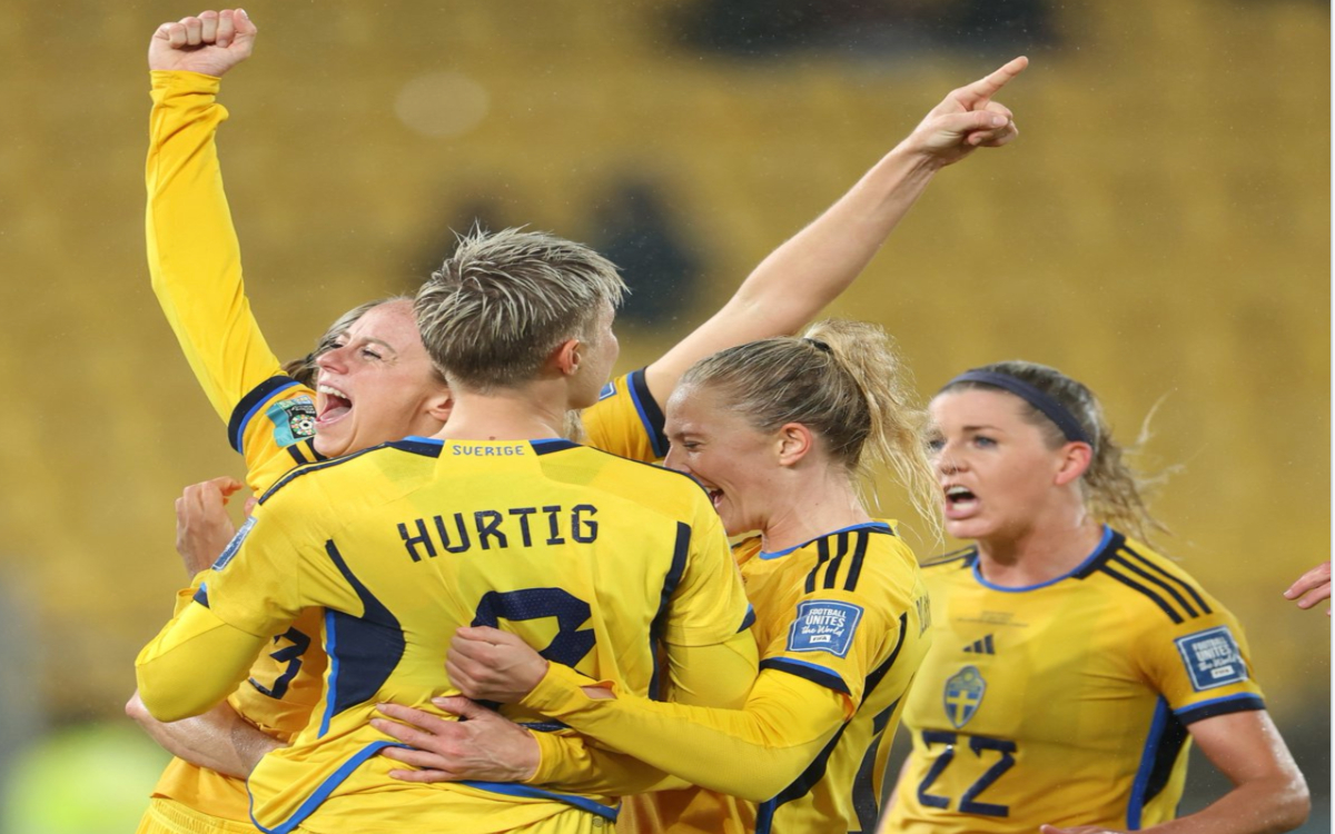 Mundial Femenil 2023: Suecia remonta, Países Bajos gana y Francia empata | Tuit