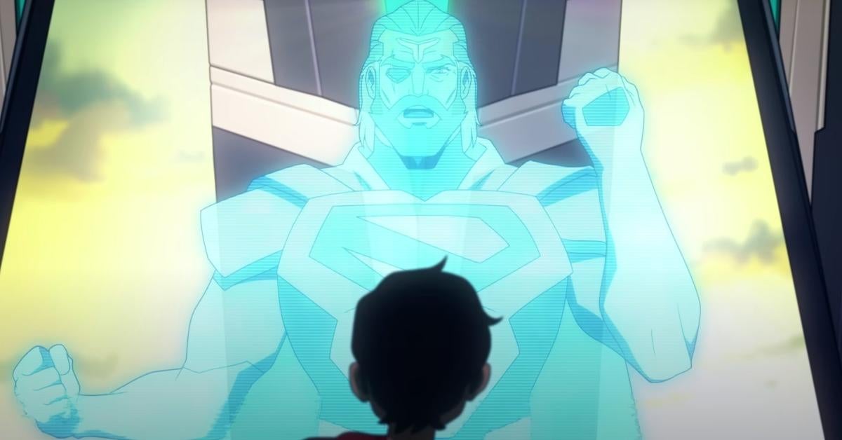 My Adventures With Superman se vuelve completamente anime en un nuevo clip