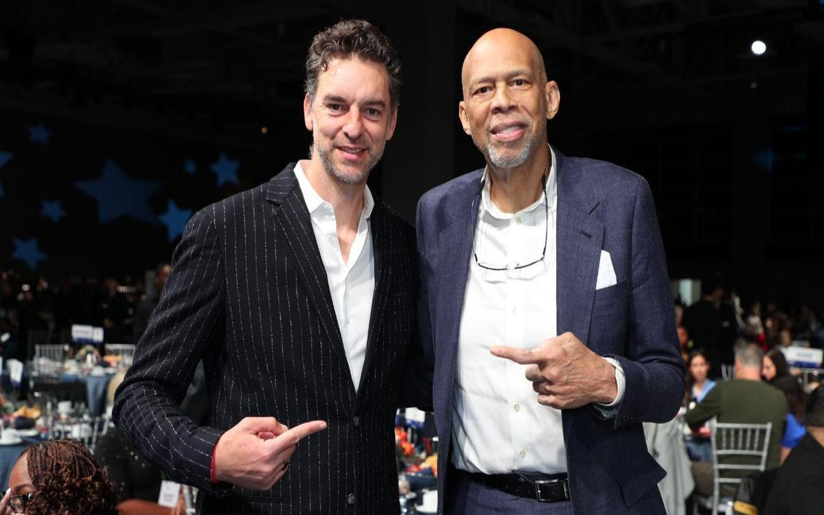 NBA: Inducirán Kareem Abdul-Jabar y Toni Kukoc a Paul Gasol al Salón de la Fama | Video