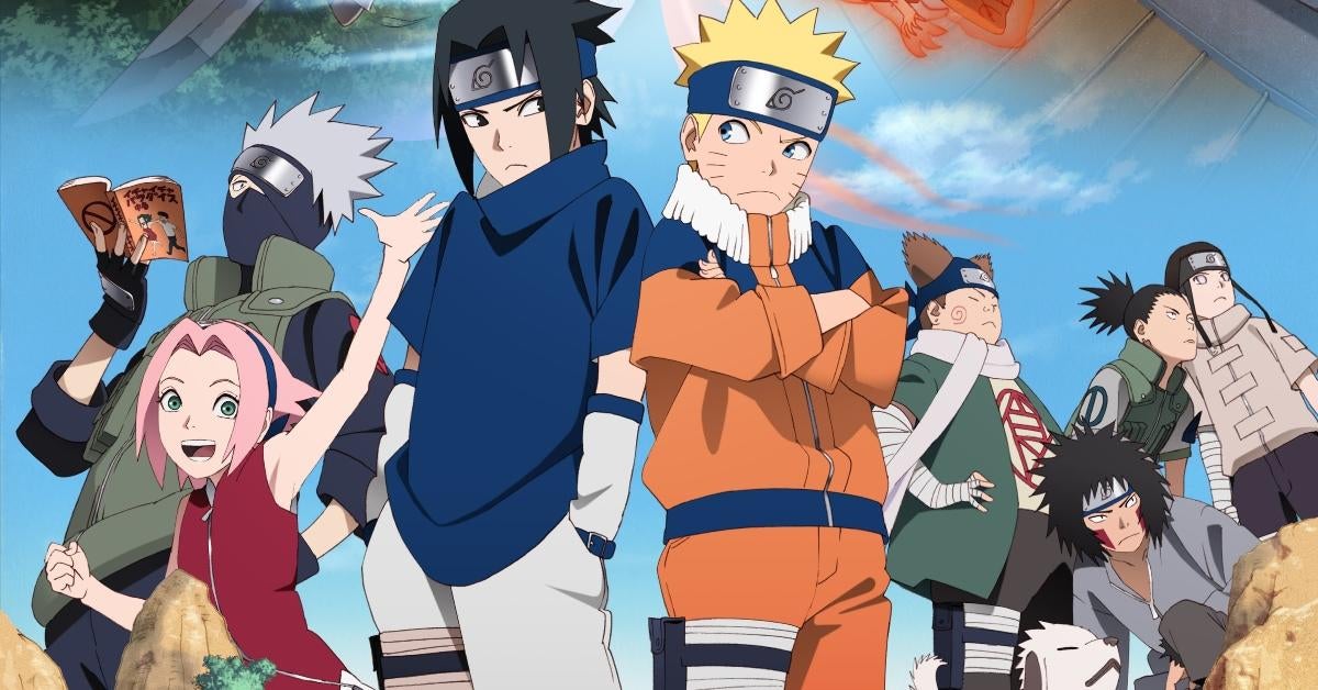 Naruto establece la fecha de lanzamiento de los nuevos episodios del vigésimo aniversario