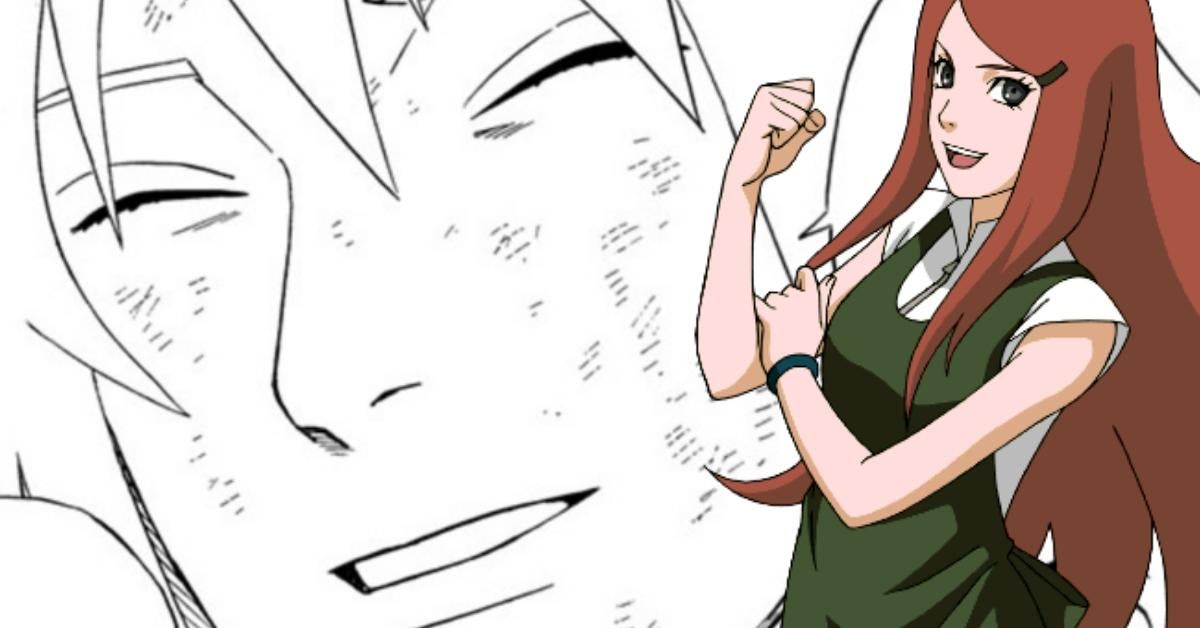 Naruto interpreta finalmente la confesión de Minato a Kushina