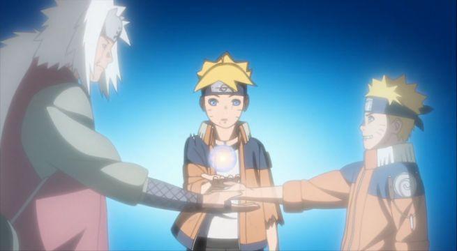 Naruto revela el nombre original del Rasengan