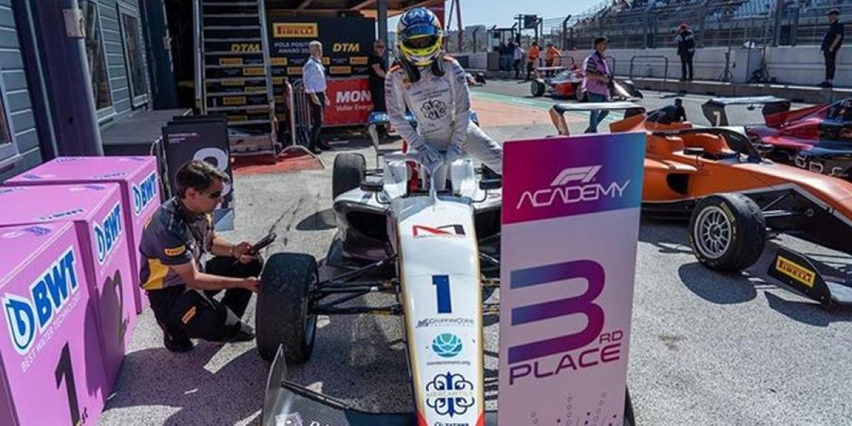 Nerea Martí luchará por un nuevo podio en la F1 Academy en Monza