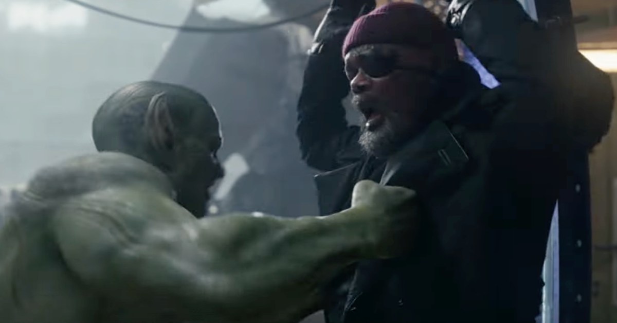 Nick Fury lucha contra el Super-Skrull en el tráiler final de Marvel’s Secret Invasion