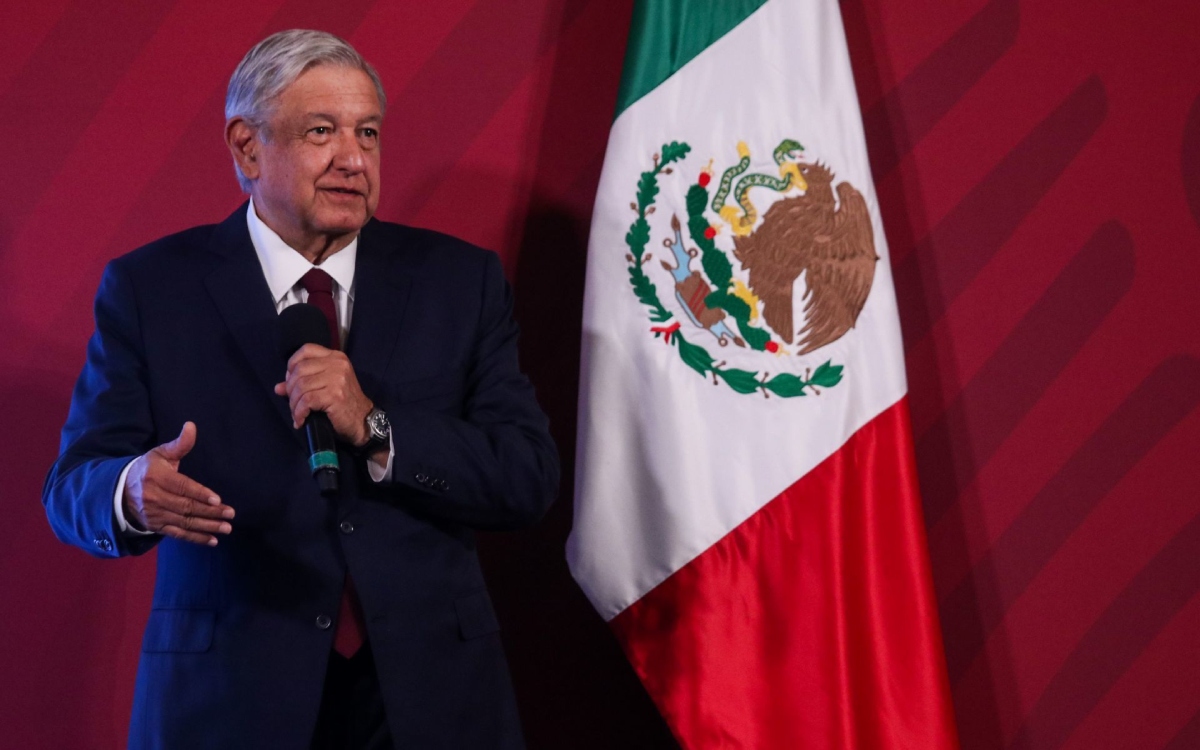 ‘No hay estancamiento económico en México’: AMLO