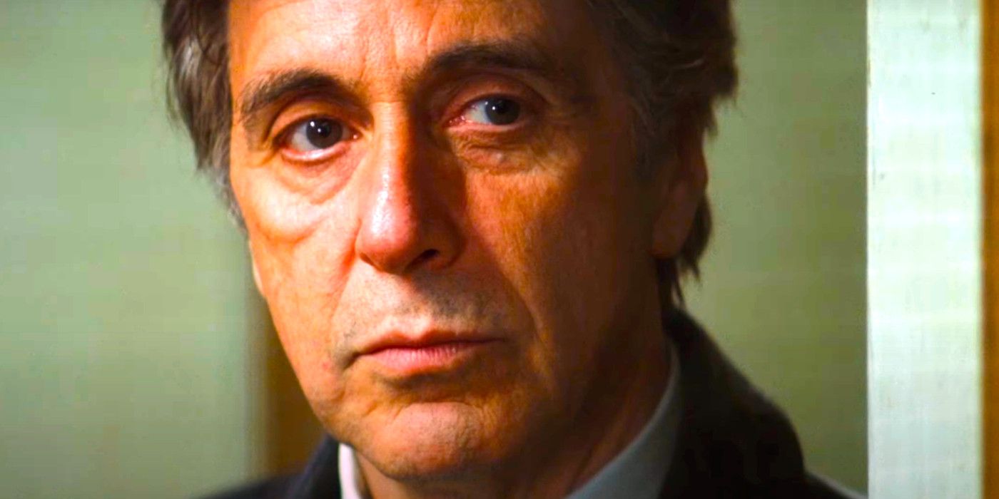 "No puedes ver... pero lo he hecho": Christopher Nolan sobre Al Pacino empujando hacia atrás en las notas en el insomnio