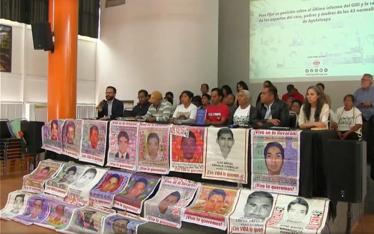 ‘Nos sentimos tristes y preocupadas por no alcanzar verdad’: madres y padres de 43 de Ayotzinapa