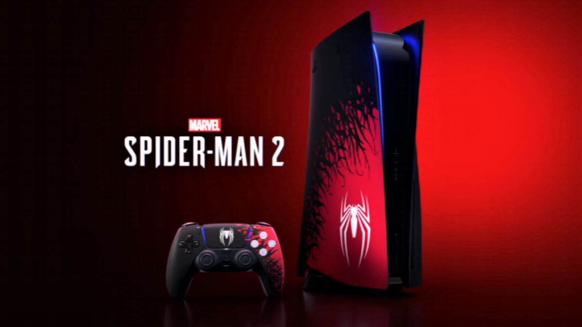 Nueva consola y controlador Spider-Man 2 PS5 revelados