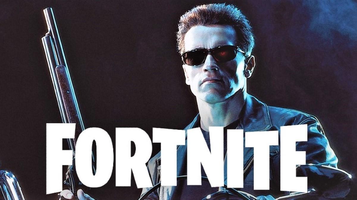 Nueva fuga de Fortnite revela la colaboración de Terminator