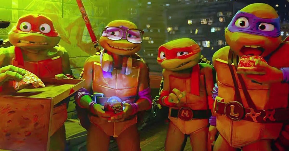 Nuevo clip de Teenage Mutant Ninja Turtles: Mutant Mayhem: Leonardo delata a sus hermanos